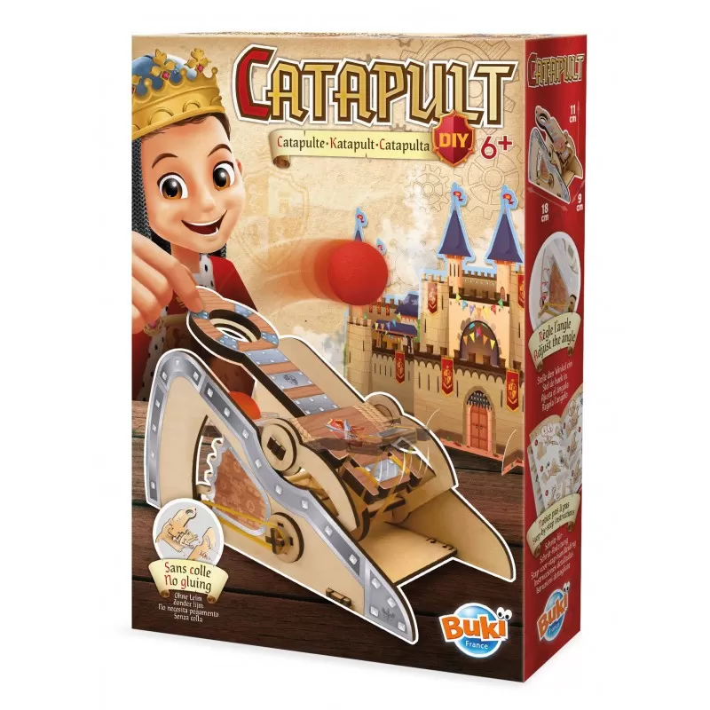 Buki Catapult DIY – vue 1 – Educational kits