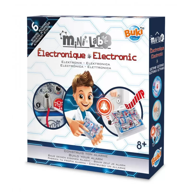 Buki Mini Lab Electronic – vue 1 – Educational kits