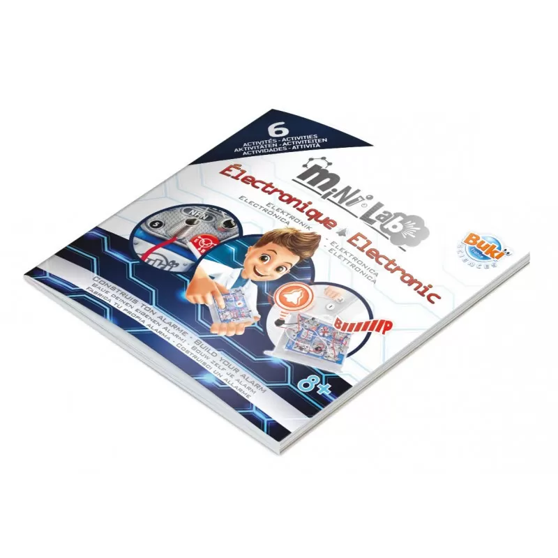 Buki Mini Lab Electronic – vue 4 – Educational kits