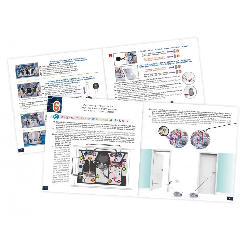 Buki Mini Lab Electronic – vue 5 – Educational kits