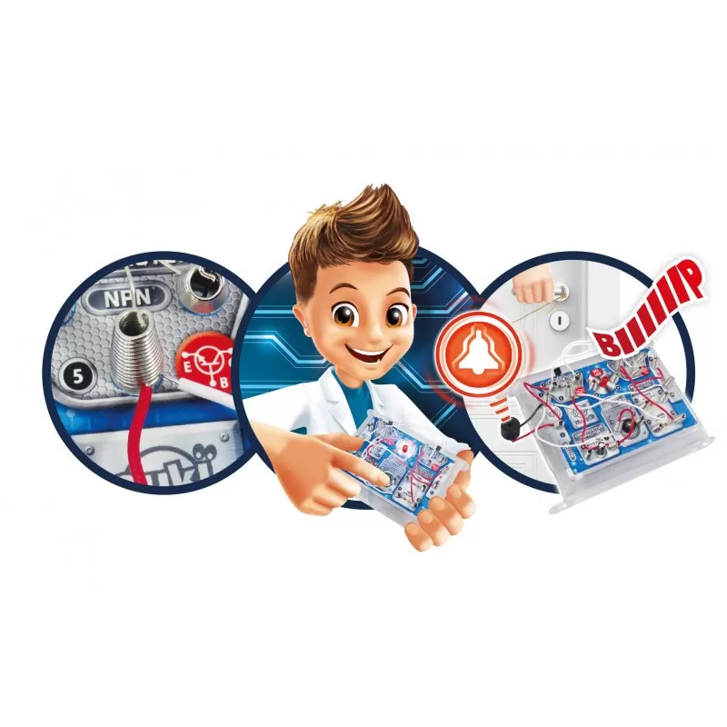 Buki Mini Lab Electronic – vue 6 – Educational kits