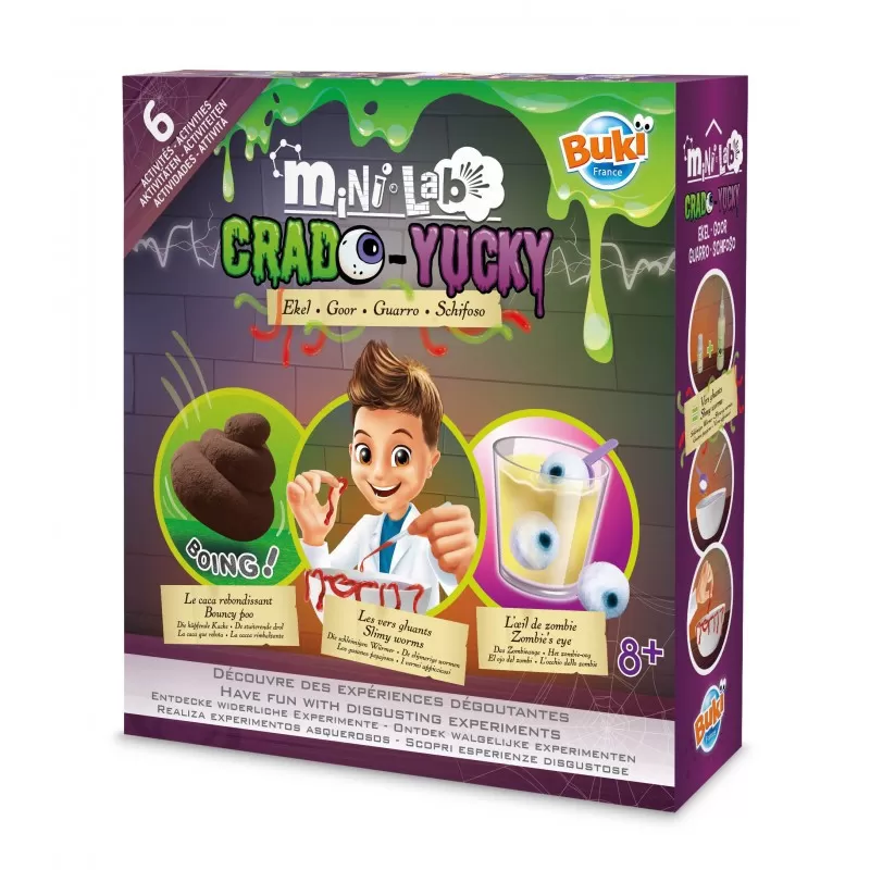 Buki Mini lab Labo crado – vue 1 – Coffrets éducatifs