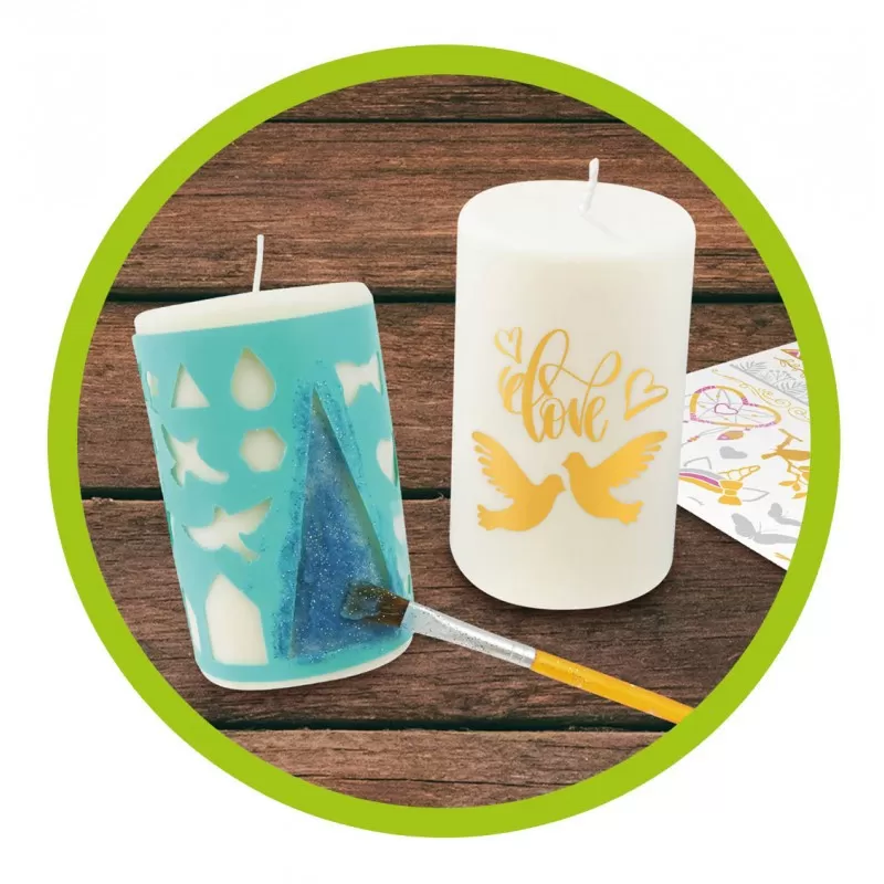 Buki Professional Studio Candles – vue 5 – Educational kits