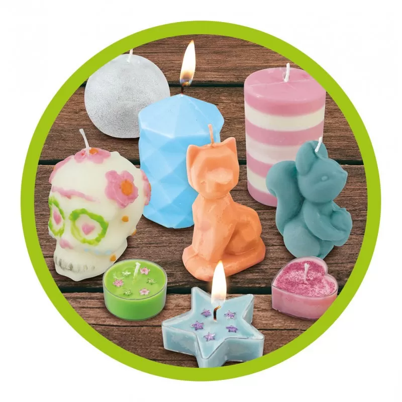 Buki Professional Studio Candles – vue 6 – Educational kits