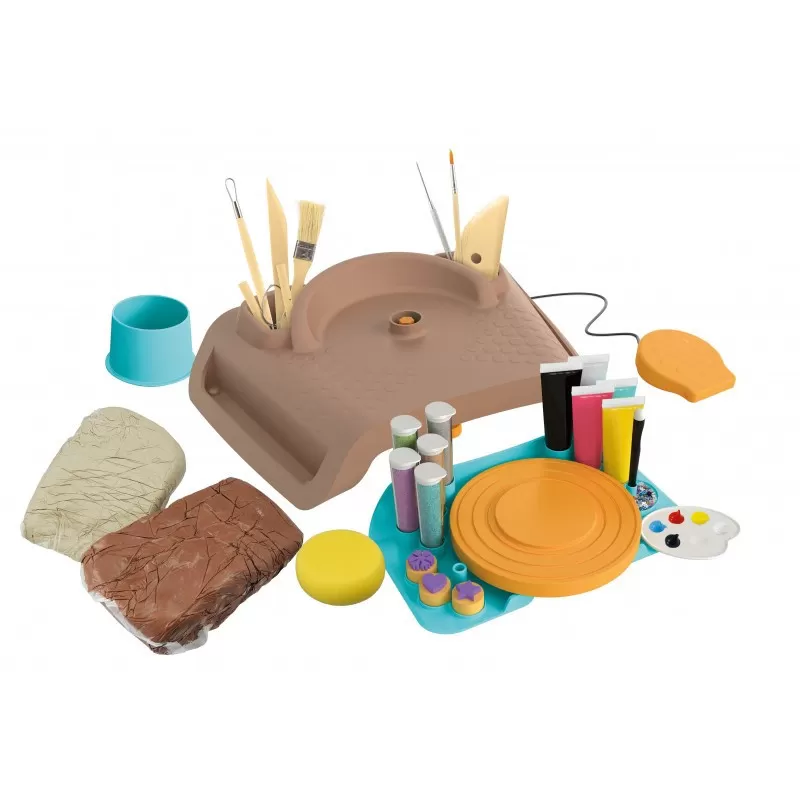 Buki Professional Studio Poterie – vue 2 – Coffrets éducatifs