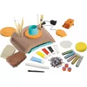 Buki Professional Studio Pottery – vue 4 – Educational kits