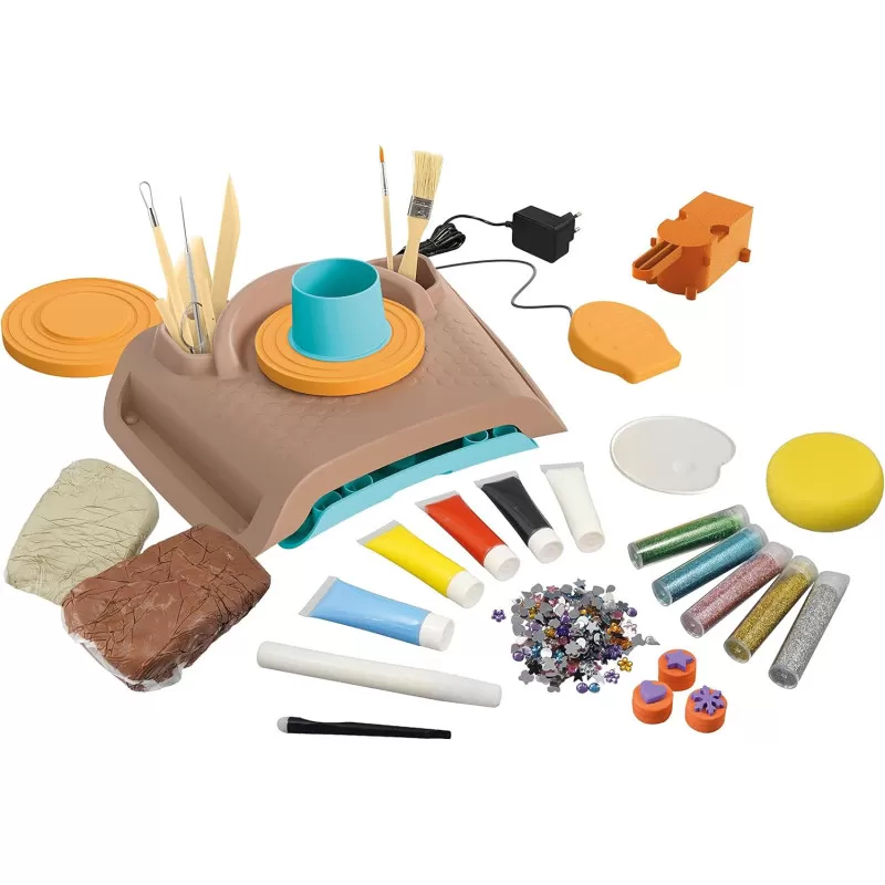 Buki Professional Studio Pottery – vue 4 – Educational kits