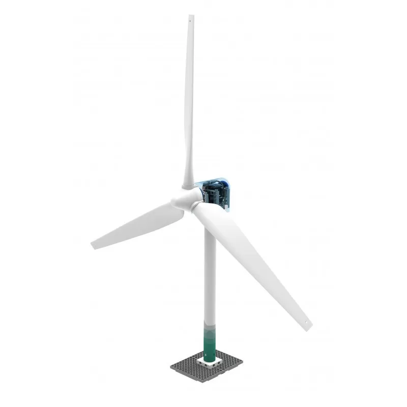 Buki Wind turbine – vue 8 – Educational kits