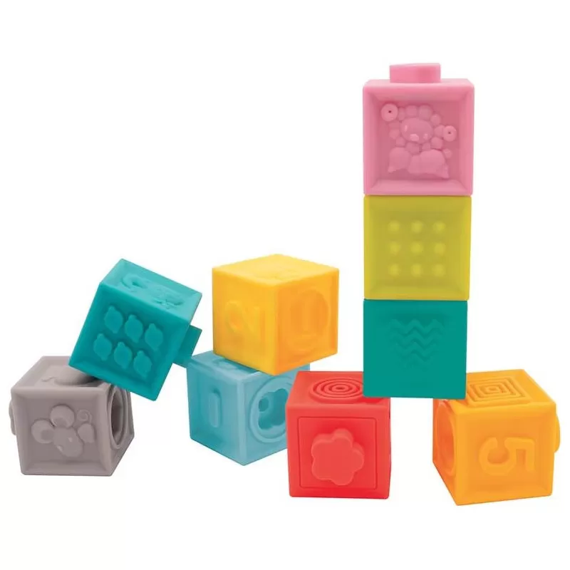 Ludi Ludi Cubes Emboîtables – vue 1 – Eveil et motricité