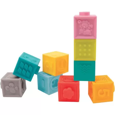 Ludi Ludi Interlocking Cubes – vue 1 – Awareness and motor skills