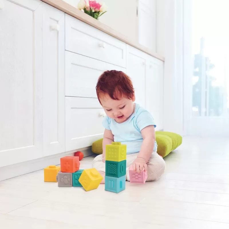Ludi Ludi Cubes Emboîtables – vue 3 – Eveil et motricité