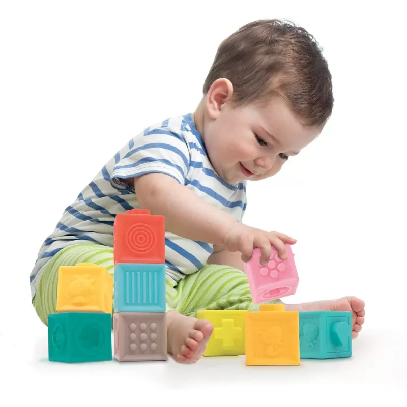 Ludi Ludi Cubes Emboîtables – vue 5 – Eveil et motricité