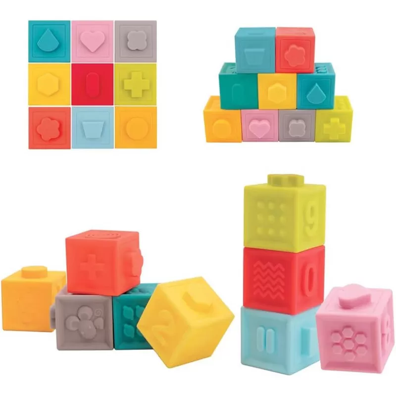 Ludi Ludi Cubes Emboîtables – vue 6 – Eveil et motricité