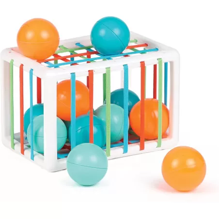 Ludi Ludi Cube de manipulation – vue 1 – Eveil et motricité