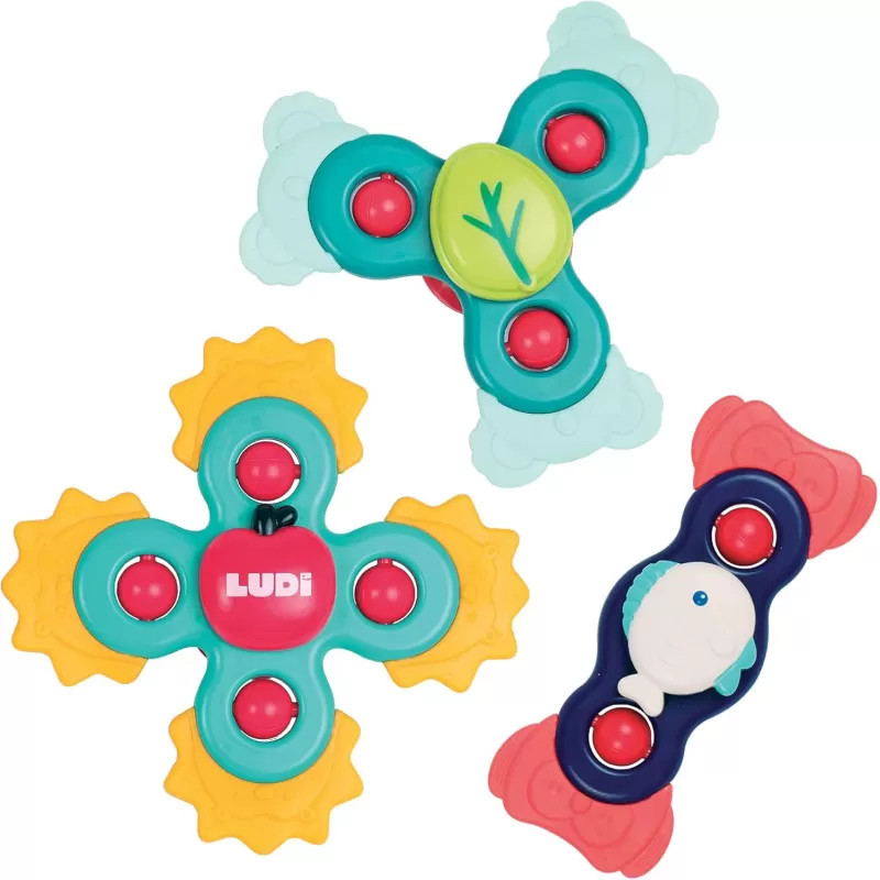 Ludi Ludi Baby Spinners – vue 1 – Awareness and motor skills