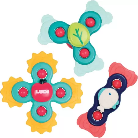 Ludi Ludi Baby Spinners – vue 1 – Awareness and motor skills