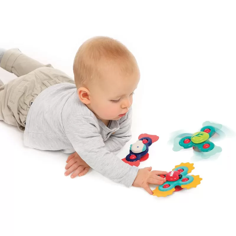 Ludi Ludi Baby Spinners – vue 2 – Awareness and motor skills