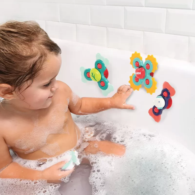 Ludi Ludi Baby Spinners – vue 3 – Awareness and motor skills
