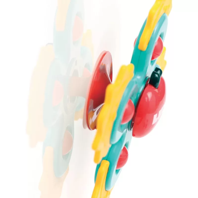Ludi Ludi Baby Spinners – vue 6 – Awareness and motor skills