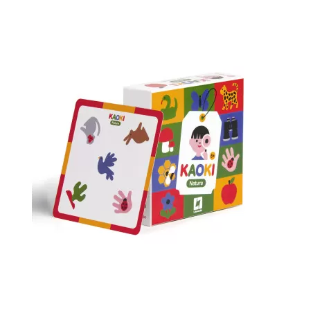 Laboludic Kaoki Nature – vue 1 – Board Games