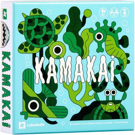 Laboludic Kamakai – vue 1 – Board Games