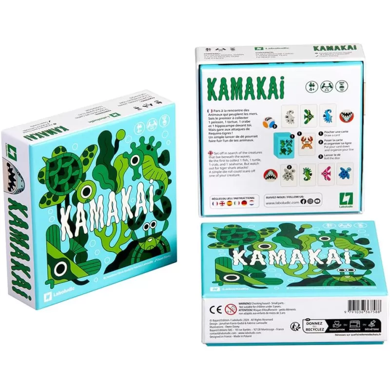 Laboludic Kamakai – vue 2 – Jeux de societe
