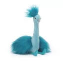 Jellycat Fou Fou Peacock – vue 1 – Peluches