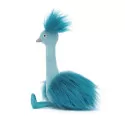 Jellycat Fou Fou Peacock – vue 2 – Peluches