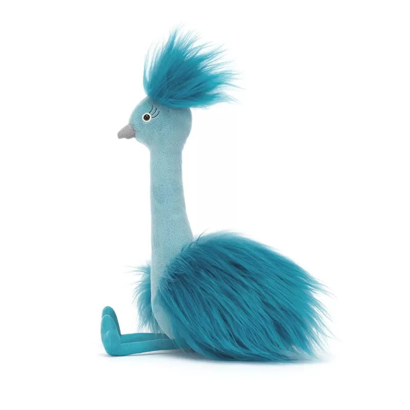 Jellycat Fou Fou Peacock – vue 2 – Peluches