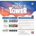 Sit-Down! Magic Maze Tower – vue 4 – Jeux de société