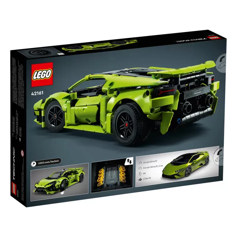 Lego [Technic] Lamborghini Huracán Tecnica – vue 6 – Lego and Duplo
