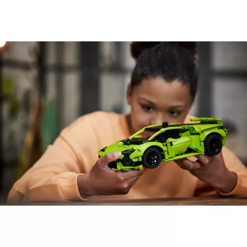 Lego [Technic] Lamborghini Huracán Tecnica – vue 7 – Lego and Duplo