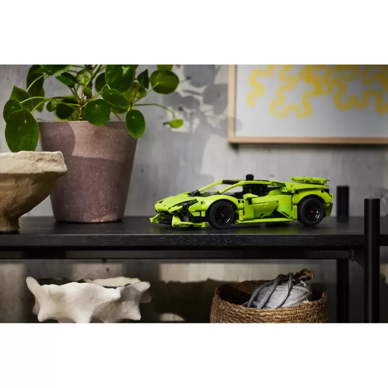 Lego [Technic] Lamborghini Huracán Tecnica – vue 8 – Lego and Duplo