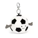 Jellycat Amuseables Sports Football Bag Charm – vue 1 – Peluches