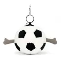 Jellycat Amuseables Sports Football Bag Charm – vue 3 – Peluches