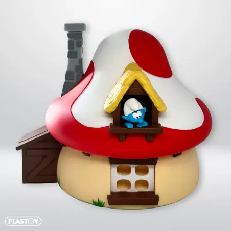 Plastoy Tirelire Maison Champignon – vue 1 – Tirelires et portefeuilles