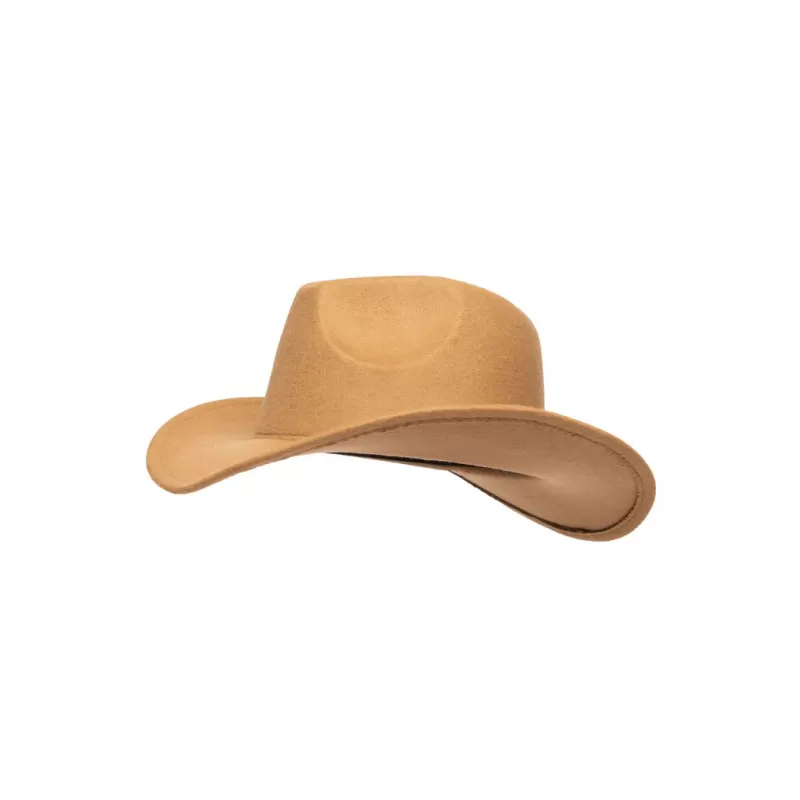 Great Pretenders Chapeau de cowboy marron – vue 1 – Déguisements
