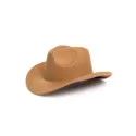 Great Pretenders Chapeau de cowboy marron – vue 2 – Déguisements