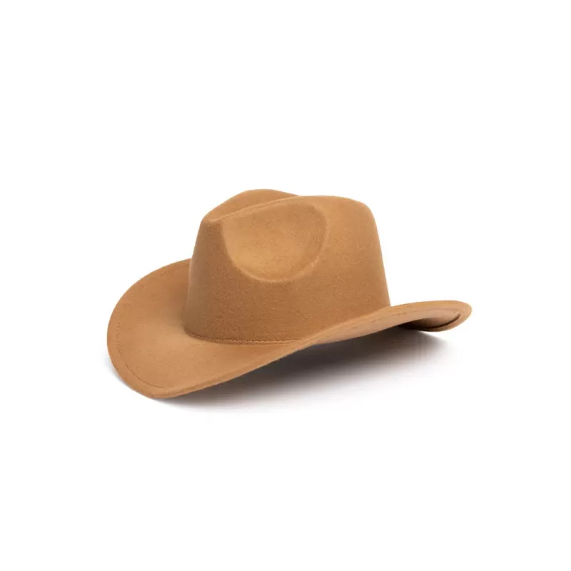 Great Pretenders Chapeau de cowboy marron – vue 2 – Déguisements