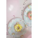 Great Pretenders Plates - Party - Unicorn LARGE - 23 cm (8 pcs) – vue 2 – Party decor
