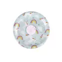 Great Pretenders Plates - Party - Unicorn SMALL - 18 cm (8 pcs) – vue 1 – Party decor