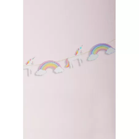 Great Pretenders Garlands - Party - Unicorn & Rainbows – vue 1 – Party decor