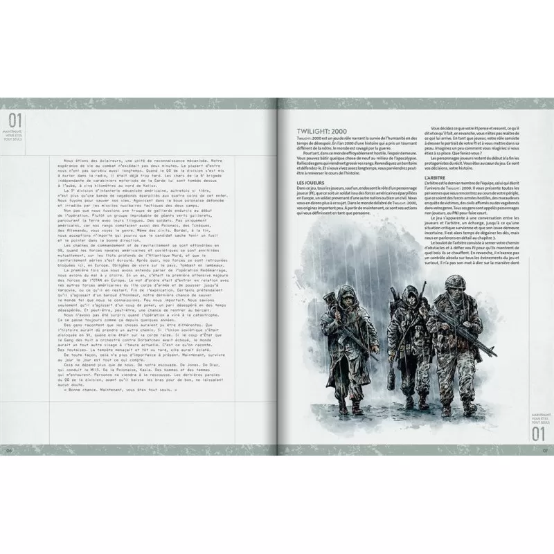 Arkhane Asylum Twilight : 2000 – vue 4 – Role-Playing Games