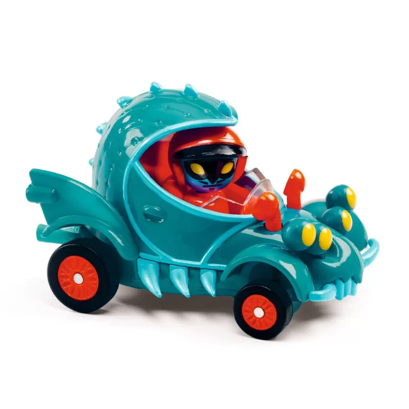 Djeco Crazy Motors - Funny beast – vue 1 – Cars, Trucks, etc.