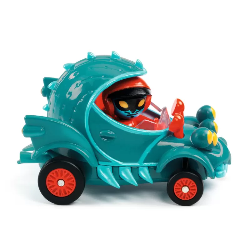 Djeco Crazy Motors - Funny beast – vue 2 – Cars, Trucks, etc.