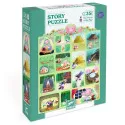 Djeco The Three Little Pigs [35] – vue 1 – Puzzles
