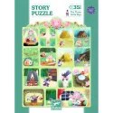 Djeco The Three Little Pigs [35] – vue 4 – Puzzles