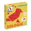 Djeco Sologic - Tangram – vue 1 – Jeux solo