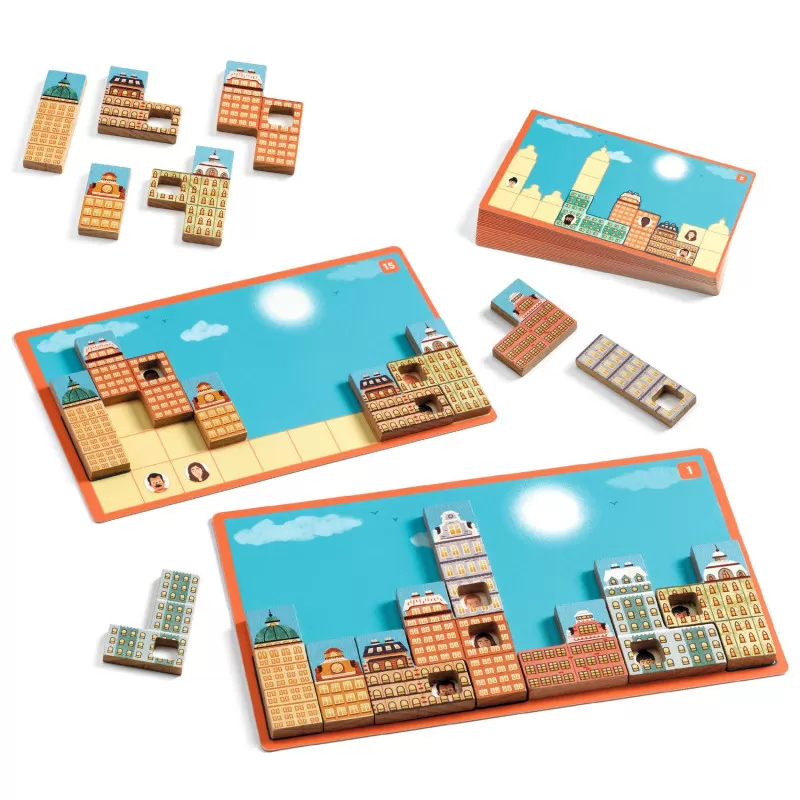 Djeco Sologic - Archilogic – vue 3 – Jeux solo