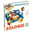 Djeco Sologic - Cubologic 16 – vue 1 – Single player games